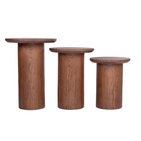 Oak Sidetable