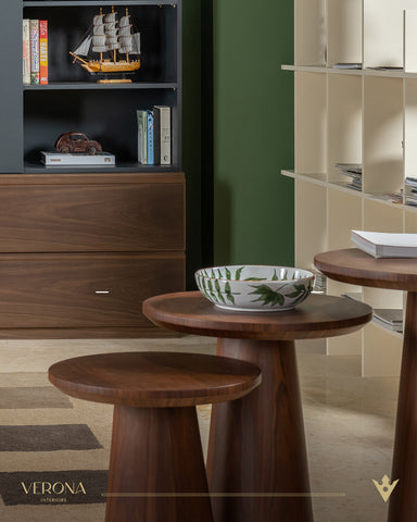 Brun Sidetable