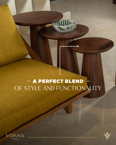 Brun Sidetable